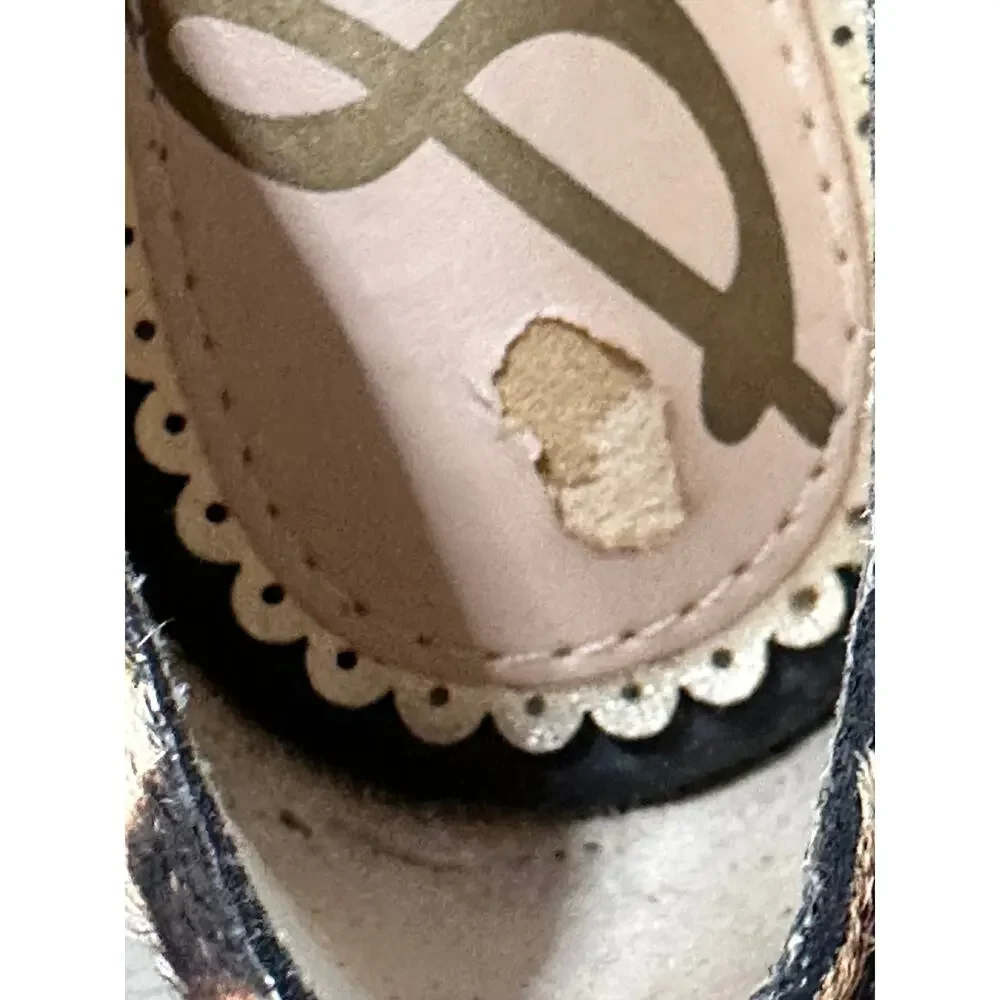 Sam‎ Edelman Animal Print slide on